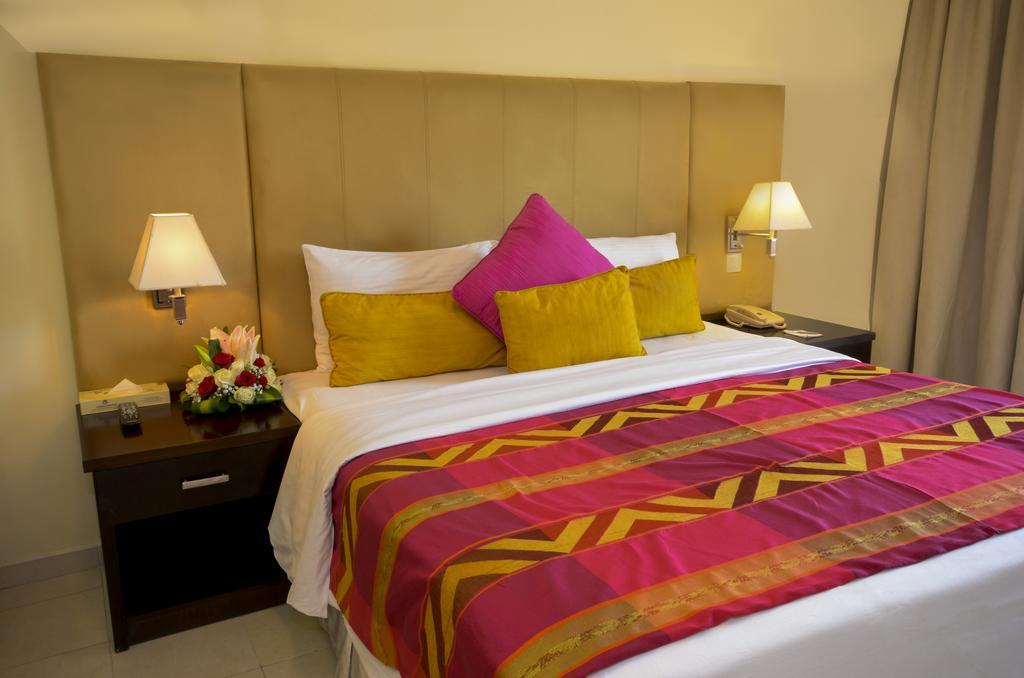 Parkside Hotel Apartment Dubaj Exteriér fotografie