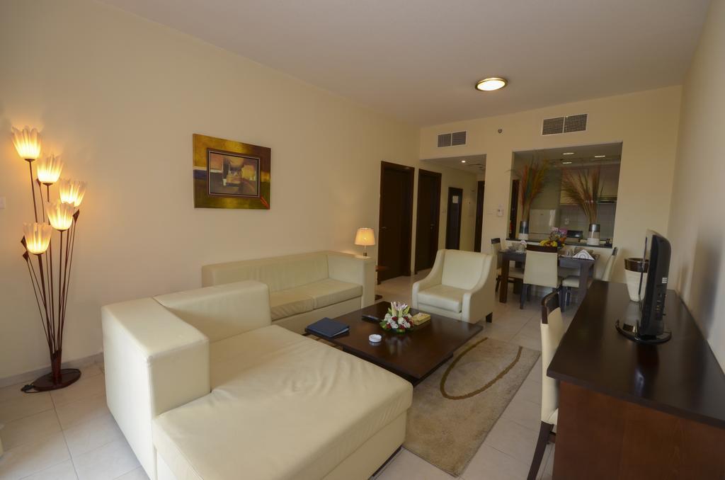 Parkside Hotel Apartment Dubaj Exteriér fotografie
