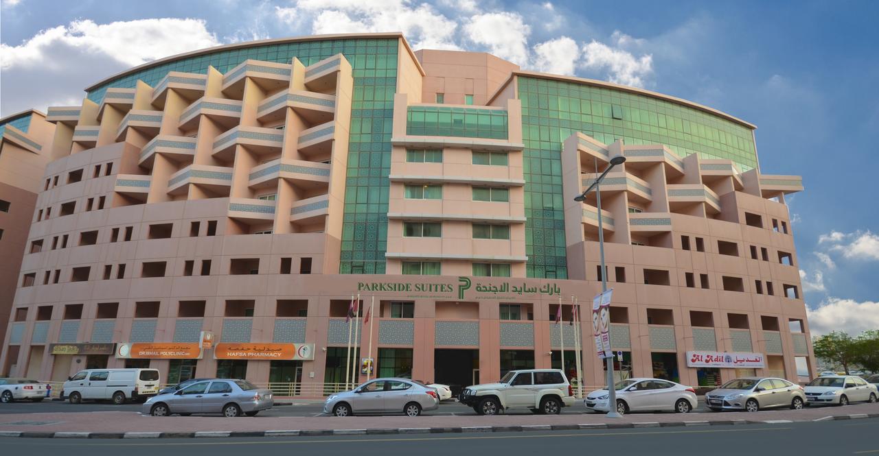 Parkside Hotel Apartment Dubaj Exteriér fotografie