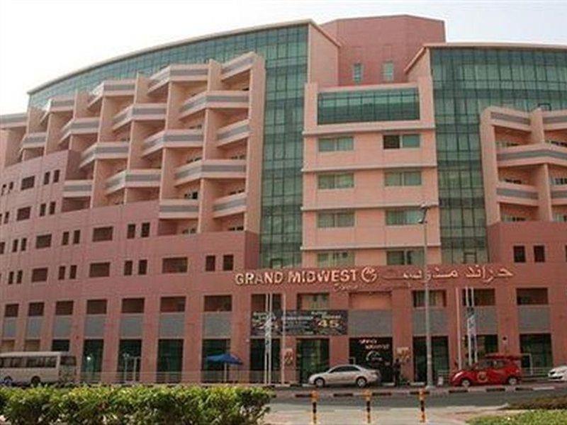 Parkside Hotel Apartment Dubaj Exteriér fotografie