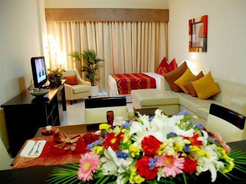 Parkside Hotel Apartment Dubaj Exteriér fotografie