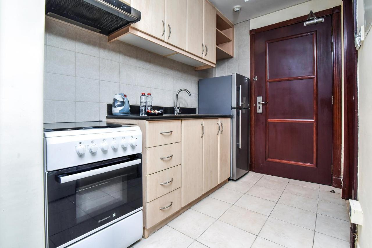 Parkside Hotel Apartment Dubaj Exteriér fotografie