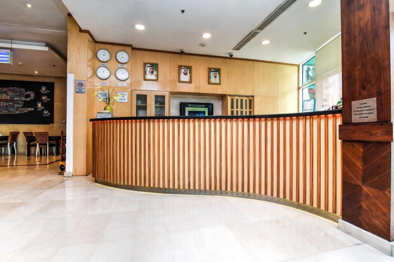 Parkside Hotel Apartment Dubaj Exteriér fotografie