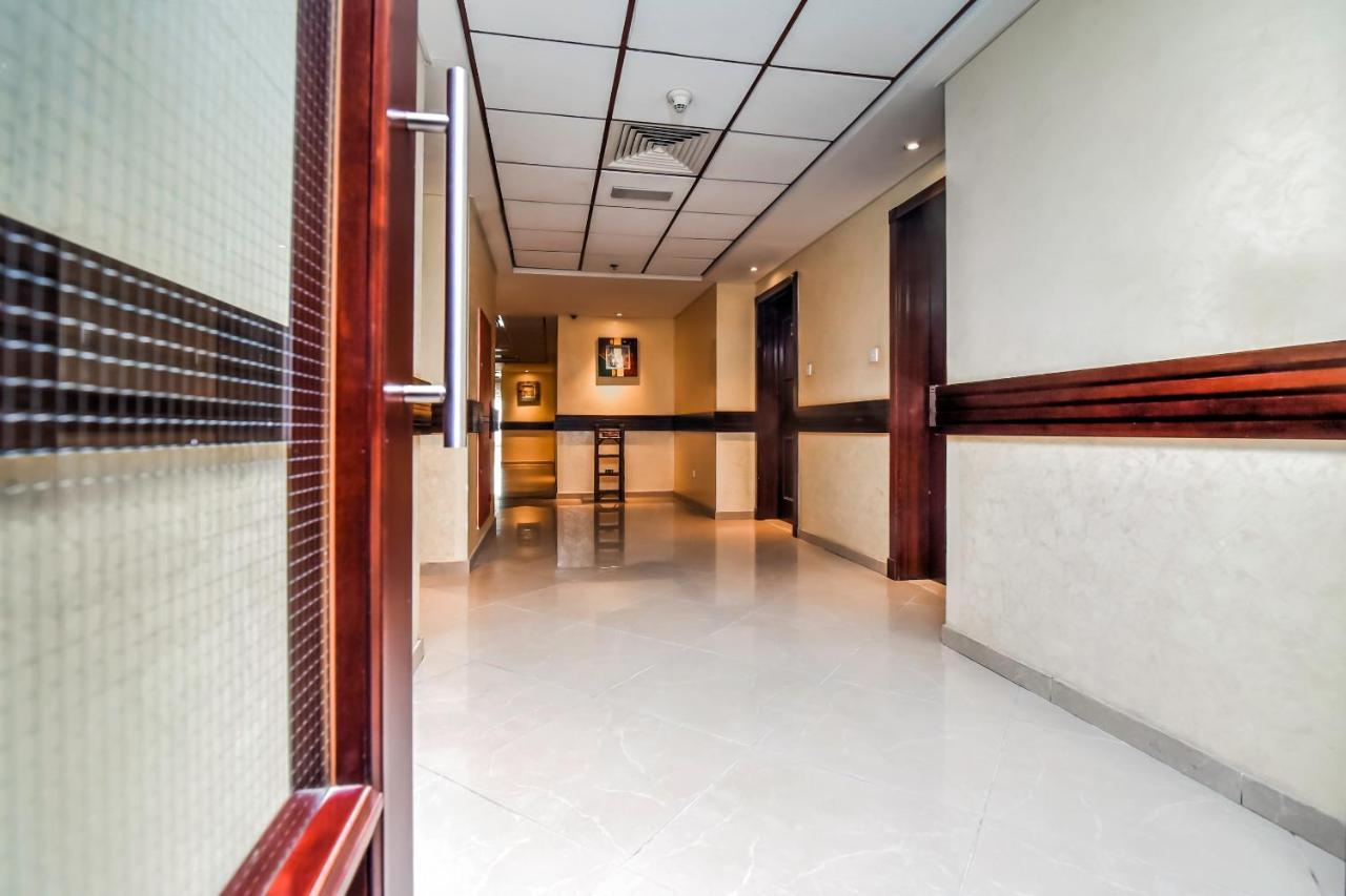 Parkside Hotel Apartment Dubaj Exteriér fotografie