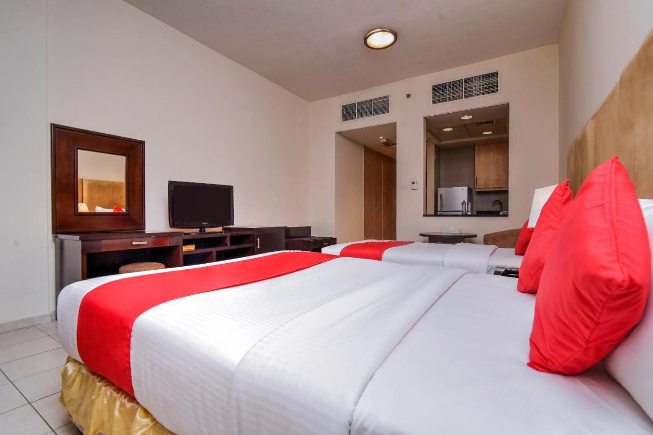 Parkside Hotel Apartment Dubaj Exteriér fotografie