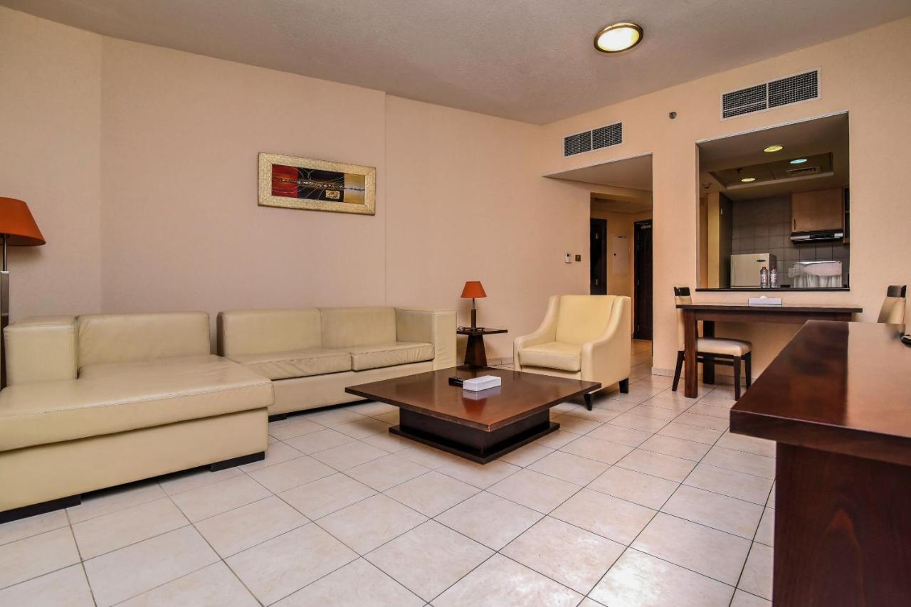 Parkside Hotel Apartment Dubaj Exteriér fotografie