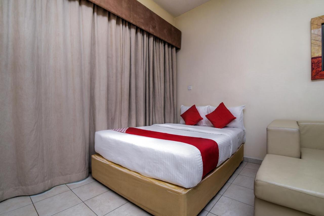 Parkside Hotel Apartment Dubaj Exteriér fotografie