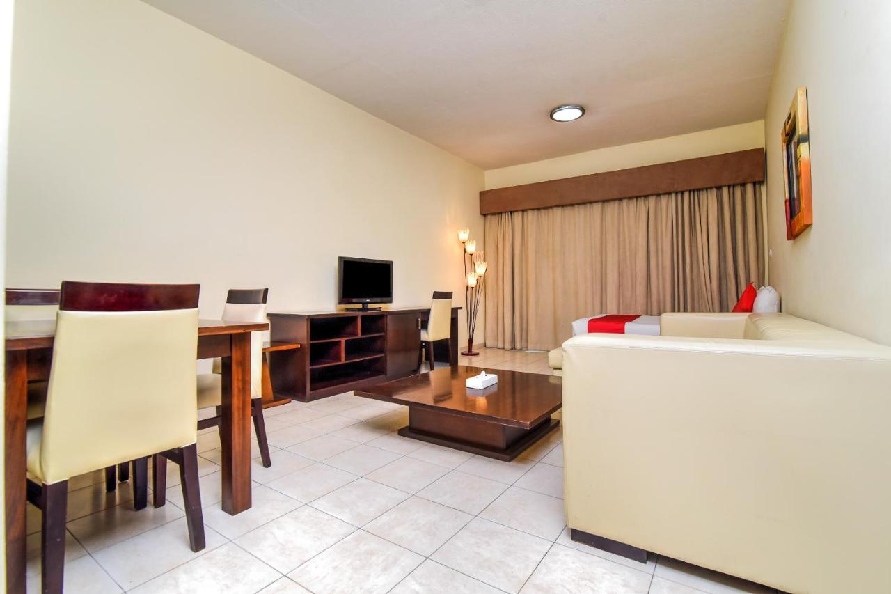 Parkside Hotel Apartment Dubaj Exteriér fotografie