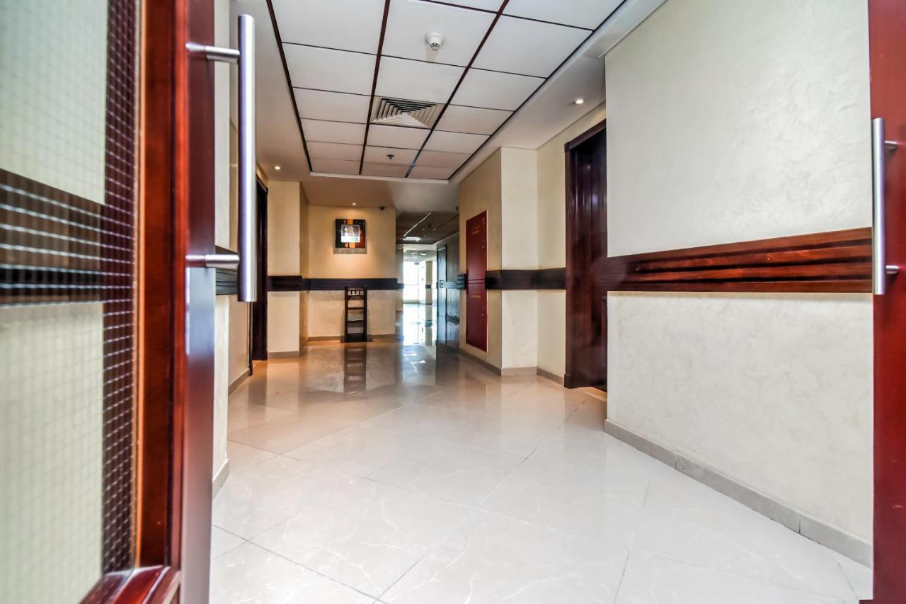 Parkside Hotel Apartment Dubaj Exteriér fotografie