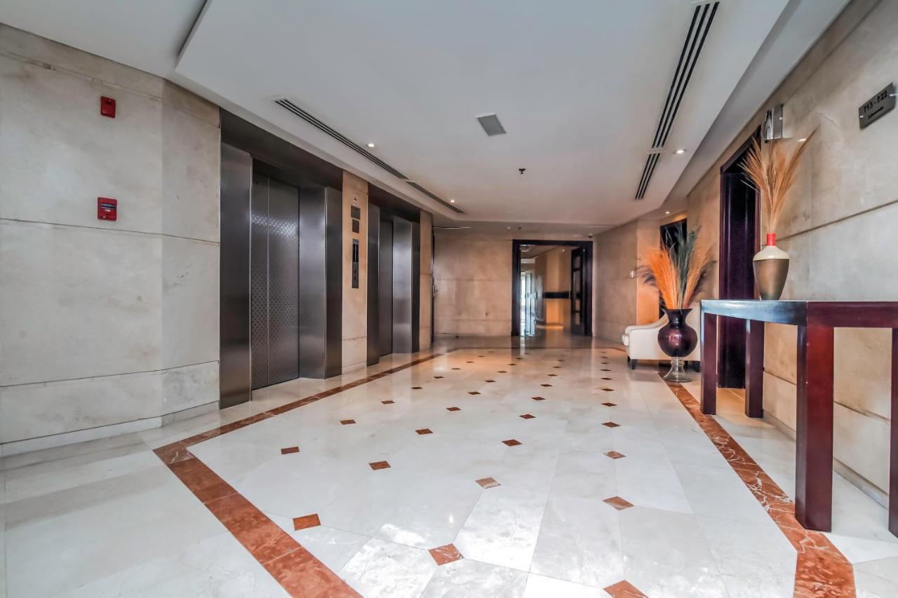Parkside Hotel Apartment Dubaj Exteriér fotografie
