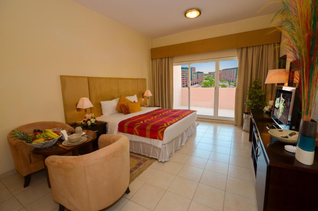 Parkside Hotel Apartment Dubaj Exteriér fotografie