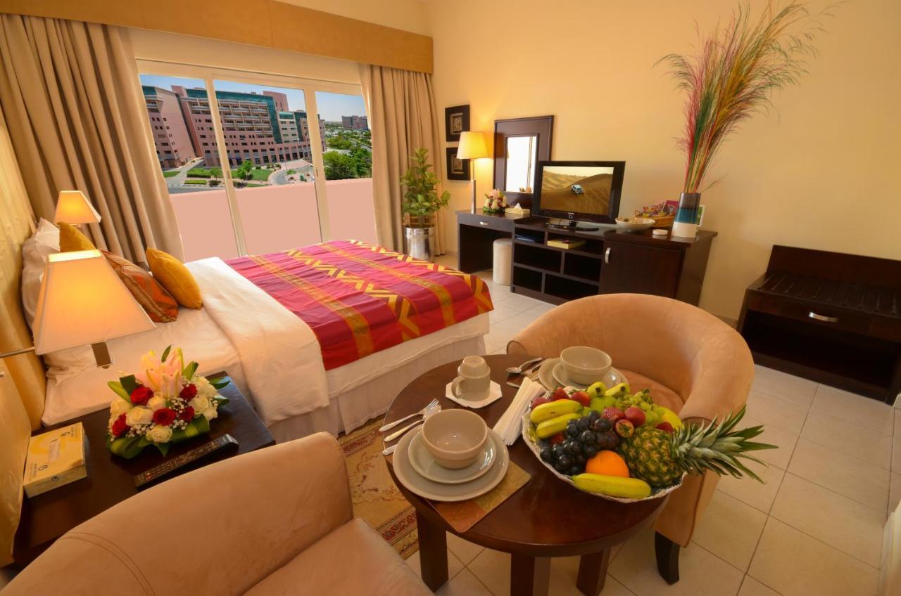 Parkside Hotel Apartment Dubaj Exteriér fotografie