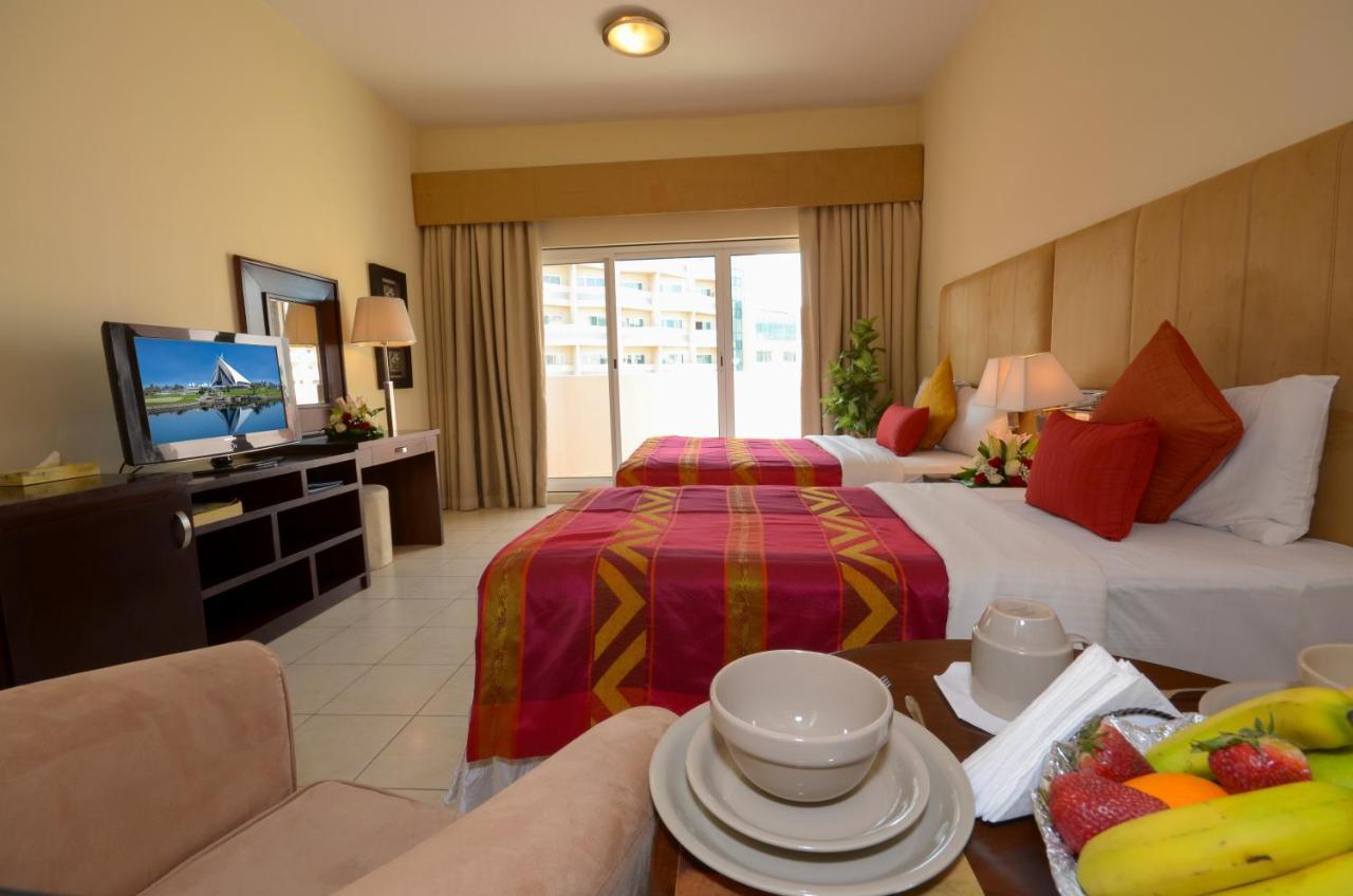 Parkside Hotel Apartment Dubaj Exteriér fotografie
