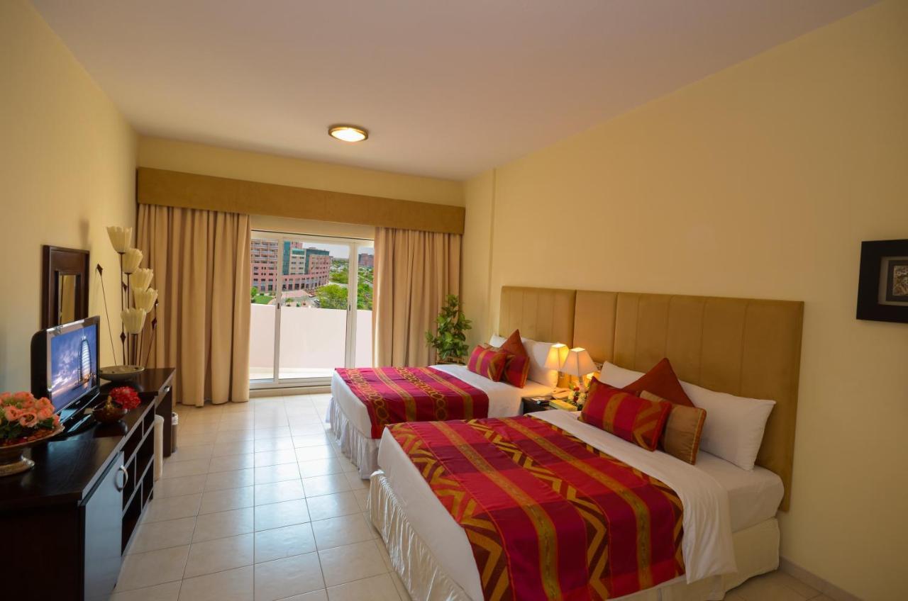 Parkside Hotel Apartment Dubaj Exteriér fotografie