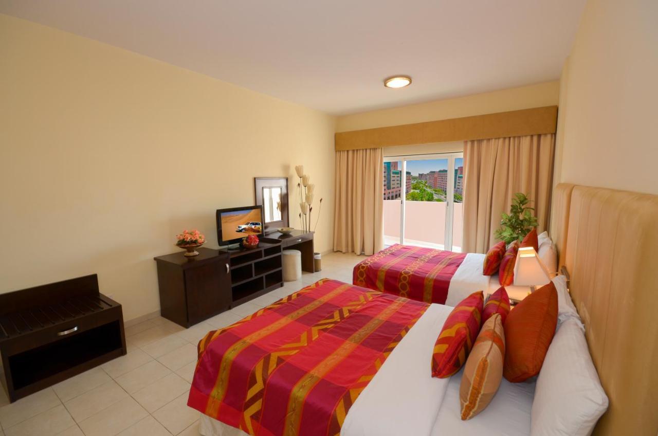 Parkside Hotel Apartment Dubaj Exteriér fotografie