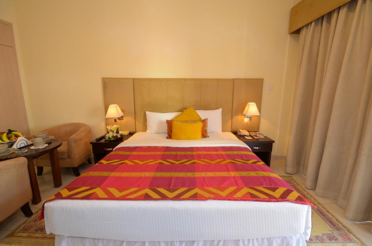 Parkside Hotel Apartment Dubaj Exteriér fotografie