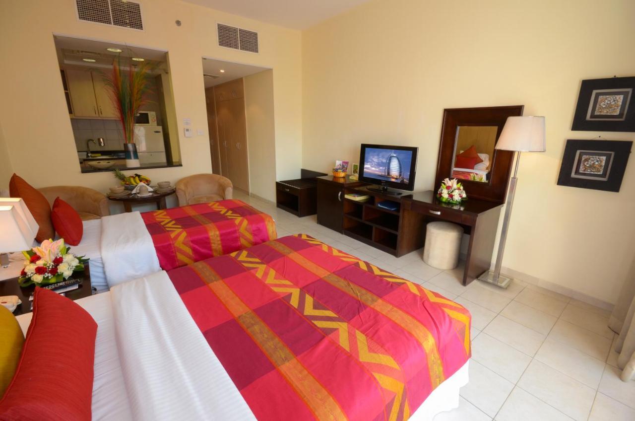 Parkside Hotel Apartment Dubaj Exteriér fotografie