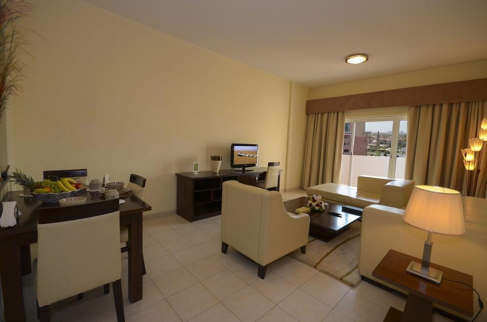 Parkside Hotel Apartment Dubaj Exteriér fotografie