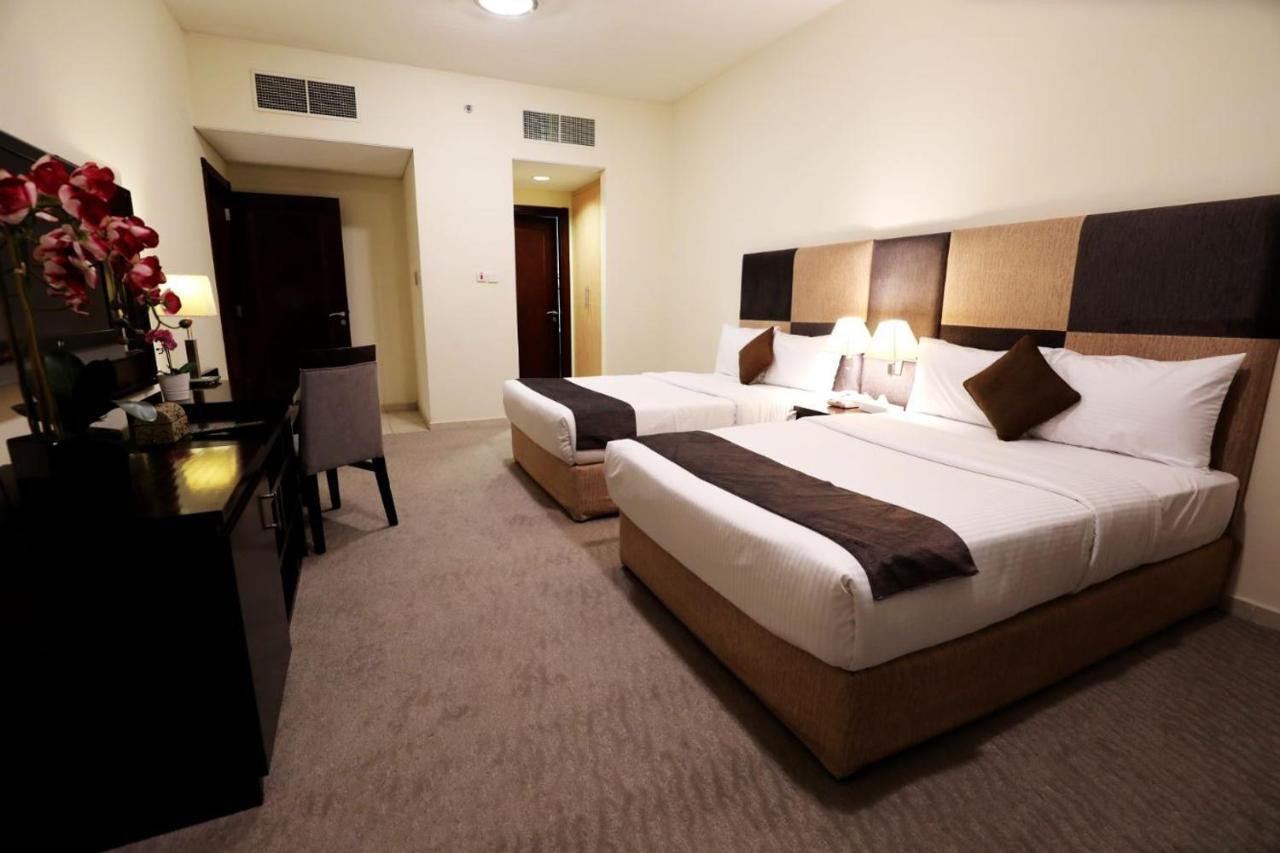 Parkside Hotel Apartment Dubaj Exteriér fotografie