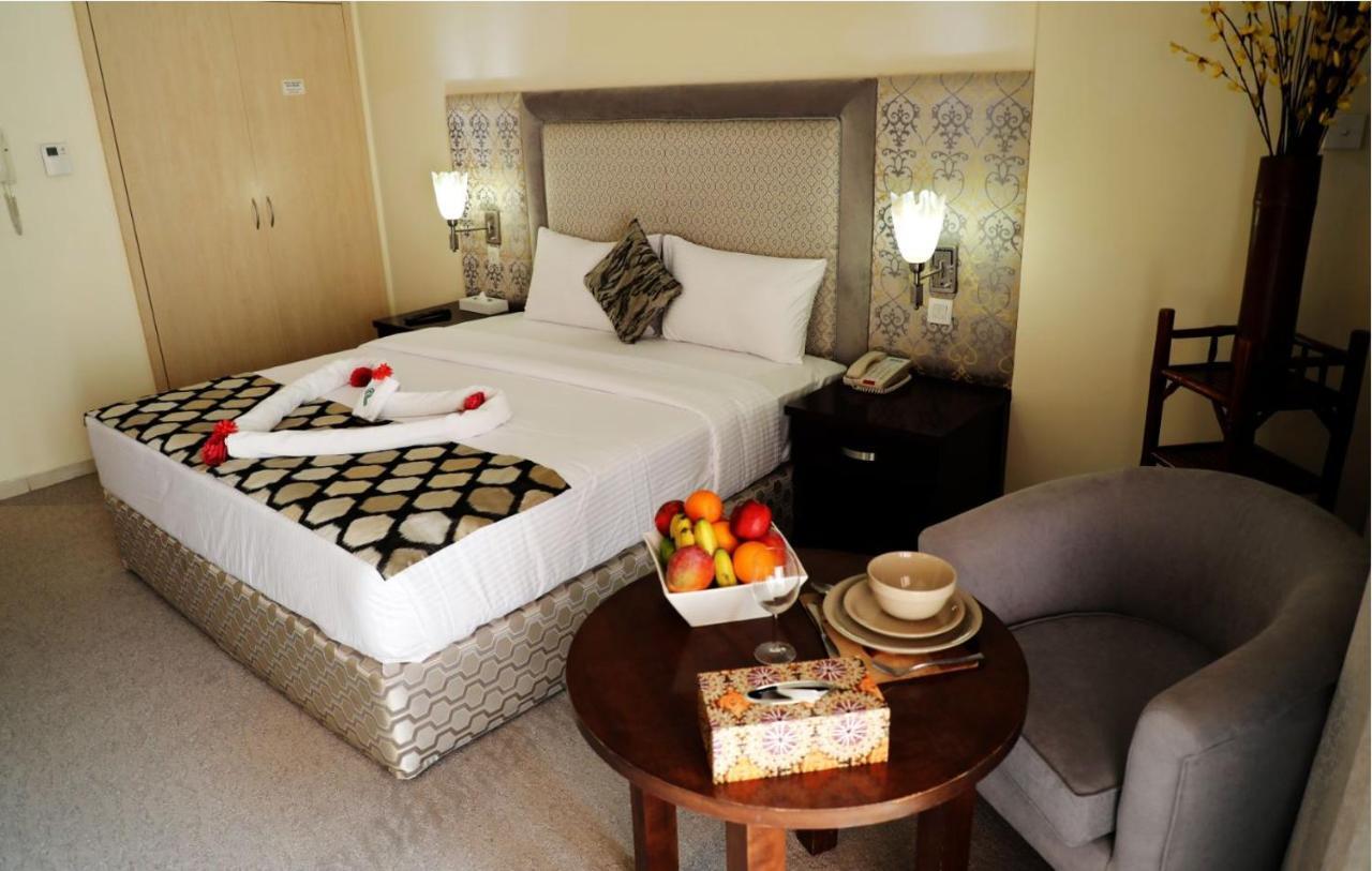 Parkside Hotel Apartment Dubaj Exteriér fotografie