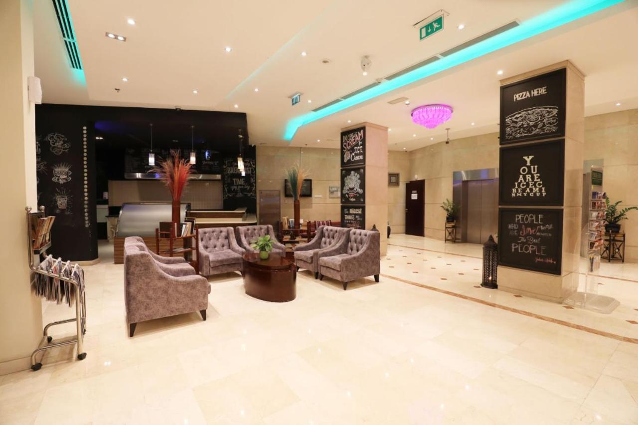 Parkside Hotel Apartment Dubaj Exteriér fotografie