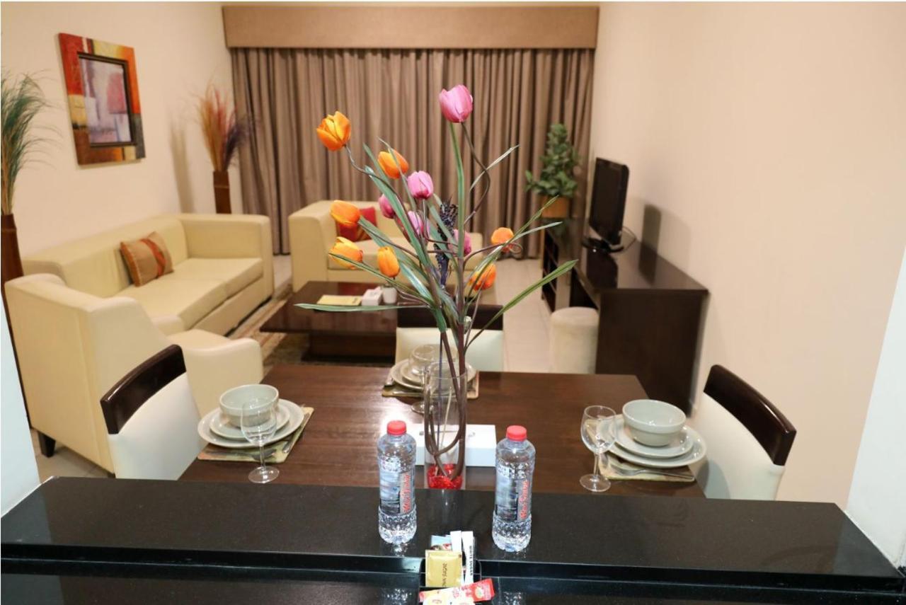 Parkside Hotel Apartment Dubaj Exteriér fotografie