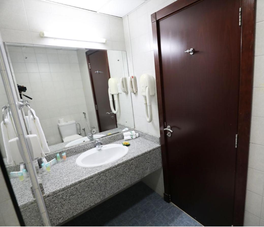 Parkside Hotel Apartment Dubaj Exteriér fotografie